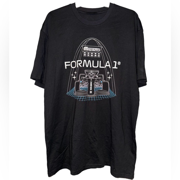 🏎️ NWOT! Formula 1 Las Vegas Grand Prix Tshirt - Picture 2 of 8